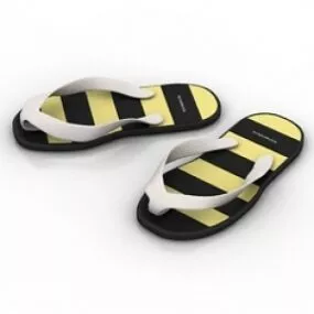 Slippers 3d model