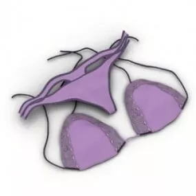 Bikini 3d model