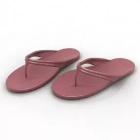 Slippers 3d model