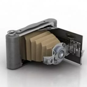 Analog Camera 3d model