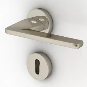 Metal Handle 3d model Metal Handle 3d model
