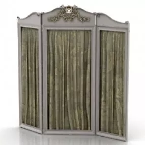 Decoration Screen 3d model
