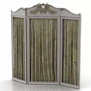 Decoration Screen 3d model Decoration Screen 3d model