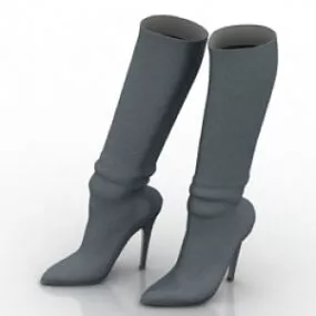Footwear Boots 3d model