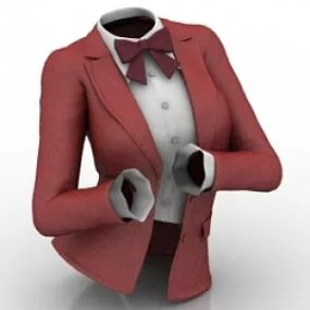 Suit 3d model