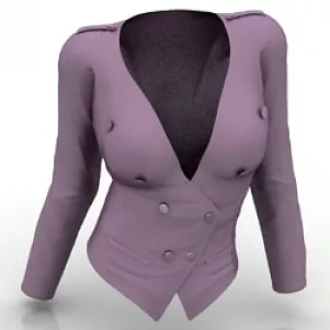 Suit Jacket 3d model Suit Jacket 3d model