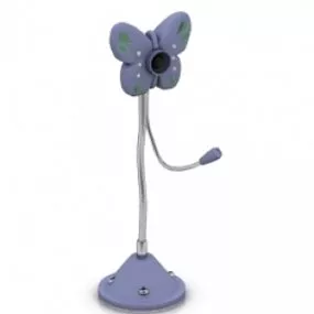 Camera 3d model