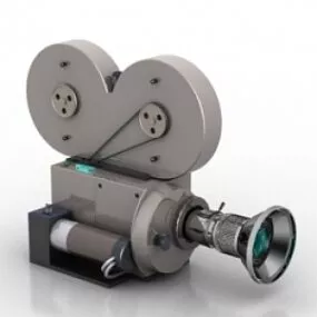 Vintage Camera 3d model