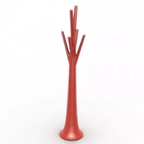 Plastic Hall Tree 3d model