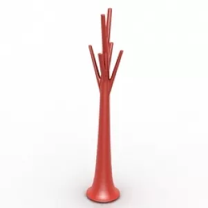 Plastic Hall Tree 3d model Plastic Hall Tree 3d model