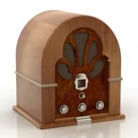 Radio 3d model