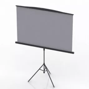 Studio Screen 3d model