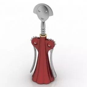 Corkscrew 3d model