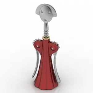 Corkscrew 3d model Corkscrew 3d model