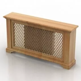 Wodden Screen 3d model
