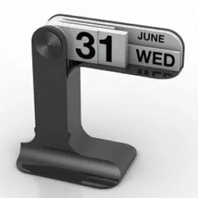 Calendar 3d model