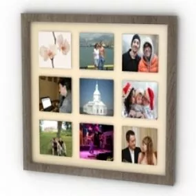 Frame 3d model