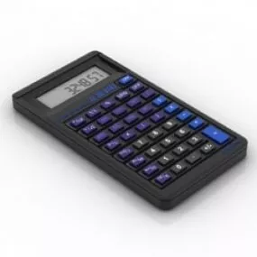 Calculator 3d model
