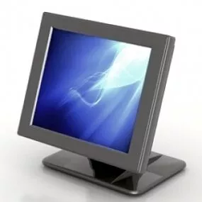 Monitor 3d model
