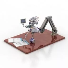 Robot 3d model