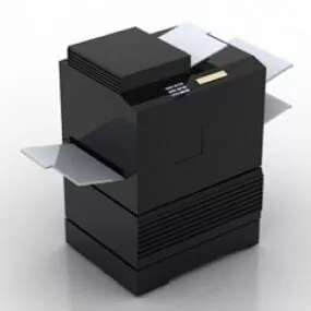 Xerox Copier 3d model