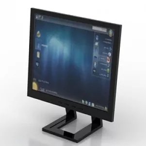 Monitor Acer Al1917 Lcd 3d model