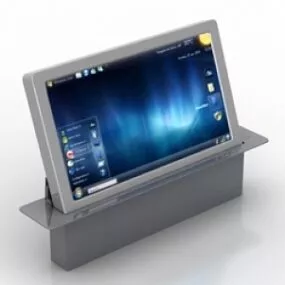 Monitor 3d model