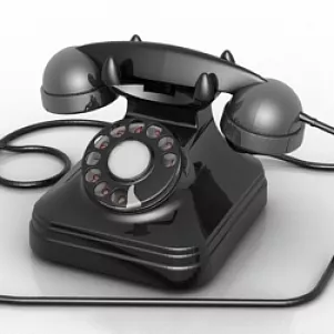 Phone 3d model Phone 3d model