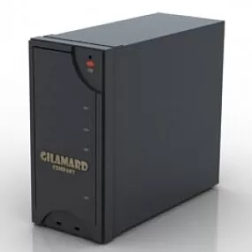 Case 3d model