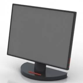 Monitor 3d model