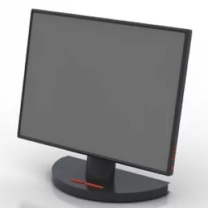 Lcd Tv Square Shape 3d model