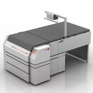 Plotter Printer 3d model