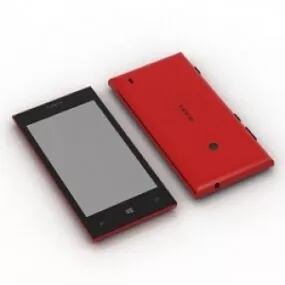 Smartphone 3d model