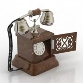 Rotary Phone 3d model