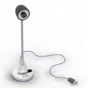 Webcam 3d model