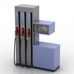 Filling Machine 3d model