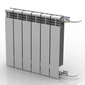 Radiator 3d model