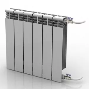 Radiator 3d model Radiator 3d model