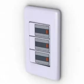 Switch 3d model