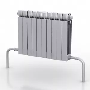Electric Radiative Heater 3d model