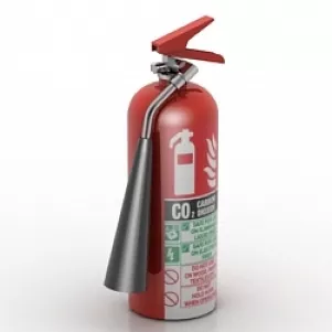Fire Extinguisher Household 3d model