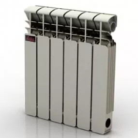 Radiator 3d model