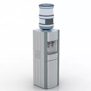 Water Cooler 3d model Water Cooler 3d model