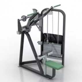 Gym 3d model