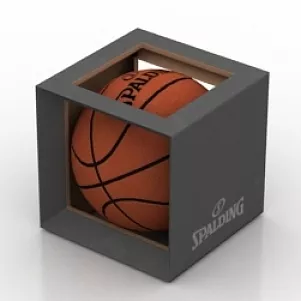 Basketball 3d model Basketball 3d model