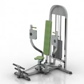 Gym 3d model
