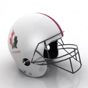 Casque 3d model
