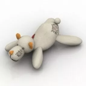Children Toy Dog 3d model