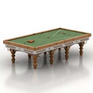 Table 3d model Table 3d model