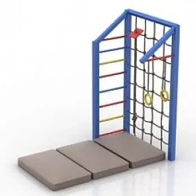Swedish Wall 3d model
